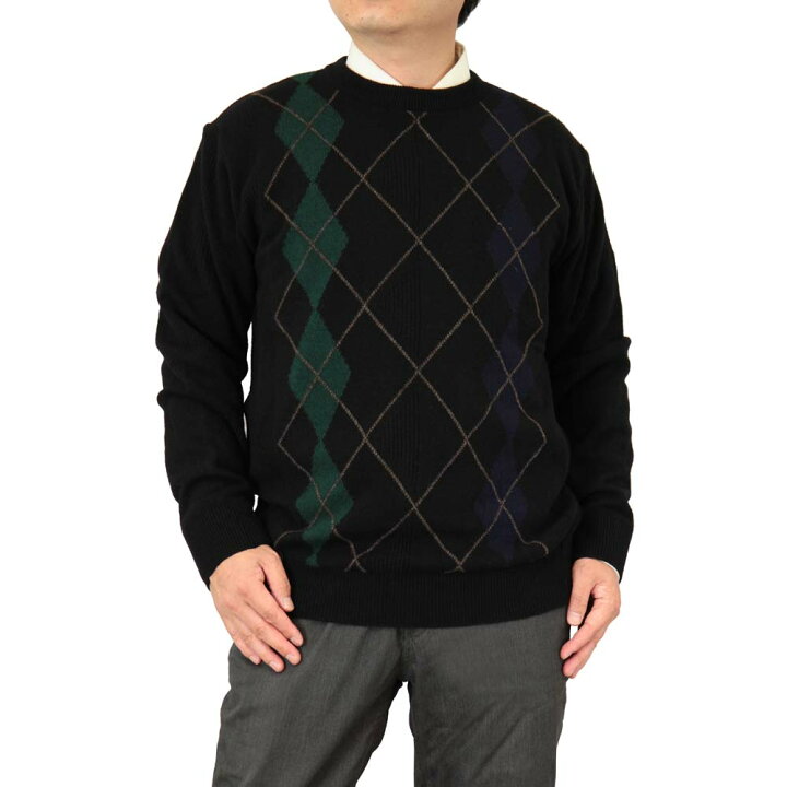 楽天市場】◇クーポンで20%OFF◇ セーター 丸首(クルーネック 
