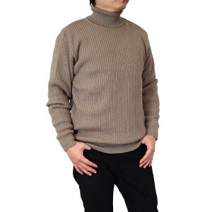 ���N�[�|����20%OFF�� �Z�[�^�[ �^�[�g���l�b�N(�n�C�l�b�N) �E�[��100% ���{�� �V���v���ȃ��u���j�b�g 10�Q�[�W �a�m/�����Y/�V�j�A/���Y�y���������z (3128)