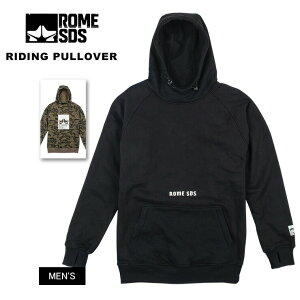 ROME [ RIDING PULLOVER CfBOvI[o[ 2019 EFA Xm[EFA XL[EFAyځ[܂z