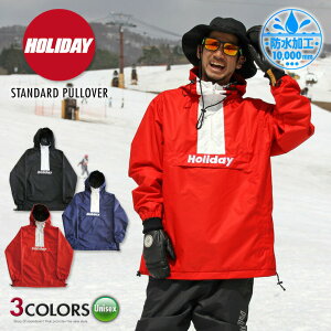 HOLIDAY zf[ STANDARD PULLOVER X^_[hvI[o[ jZbNX 19-20 2020 Xm[{[h XL[yXm[^Ez