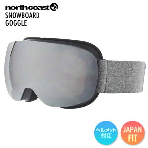 NORTH COAST m[XR[Xg NW-3616 GOGGLE BK/SV S[O Xm[{[h XL[ Y fB[X _uY UVJbgyځ[܂z
