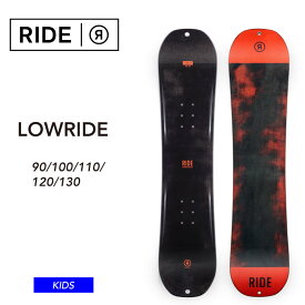 22-23 RIDE ライド LOWRIDE ローライド キッズ 板 子供 キッズ ジュニア スノーボード 【JSBCスノータウン】