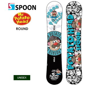 SPOON Xv[ Mr POTATO HEAD ROUND |egwbhEh Xm[{[h  Y fB[X