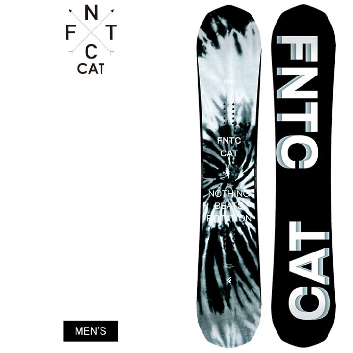 楽天市場】FNTC CAT 21-22 2022 スノーボード 板 メンズ【ぼーだまん 