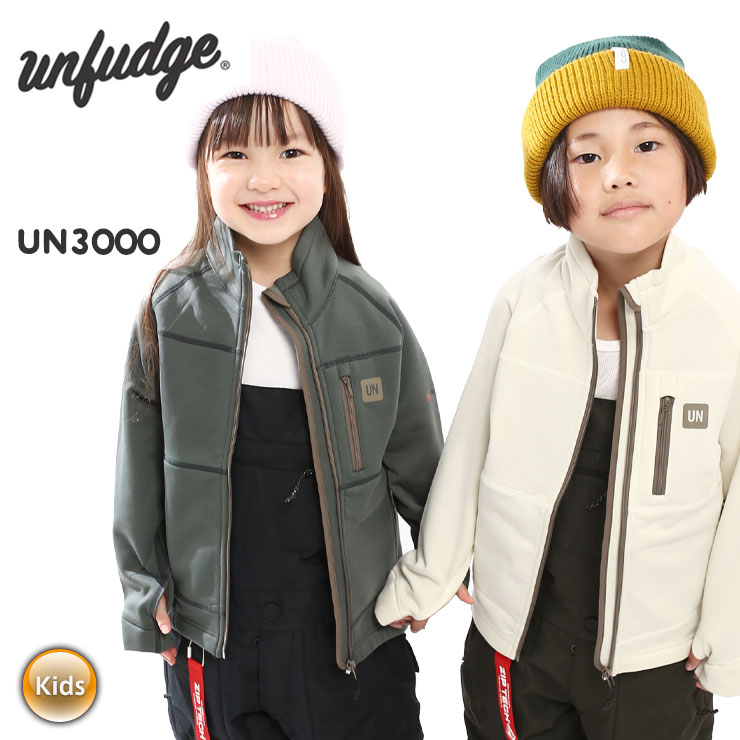 楽天市場】unfudge アンファッジ UN3000 fleece jacket 高機能