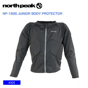 NORTHPEAK m[Xs[N NP-1606 JUNIOR BODY PROTECTOR {fBveN^[ 㔼g veN^[ LbY WjA