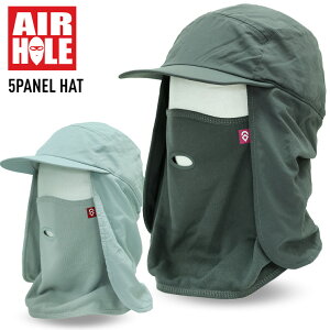 AIRHOLE GAz[ 5PANEL HAT 5plnbg }XNt Xm[{[h XL[