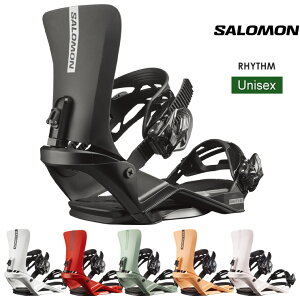 SALOMON サロモン RHYTHM リズム 22-23 2023 スノーボード ビンディング バインディング メンズ レディース