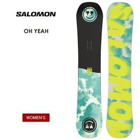 SALOMON サロモン OH YEAH オーイエー 22-23 2023 スノーボード 板 レディース ウーメンズ