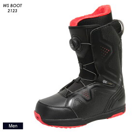 WS BOOTS 2123 TGF ダイヤル スノーボード ブーツ