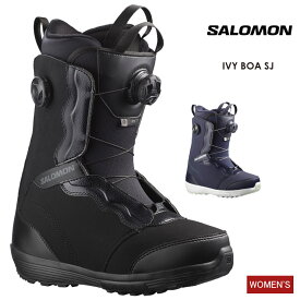 22-23 2023 SALOMON サロモン IVY BOA SJ アイビーボア スノーボード ブーツ レディース ウーメンズ