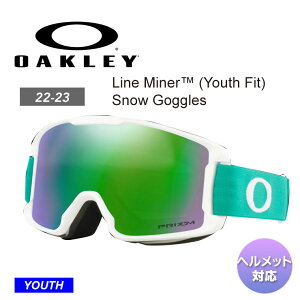 OAKLEY I[N[ Line Miner (Youth Fit) Snow Goggles Xm[{[h S[O