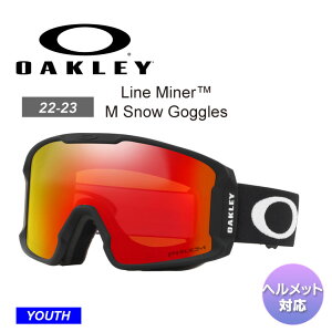 OAKLEY �I�[�N���[ Line Miner M Snow Goggles �X�m�[�{�[�h �S�[�O�� ���C���}�C�i�[