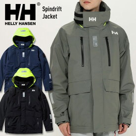 HELLY HANSEN へリーハンセン Spindrift Jacket スピンドリフトジャケット HH12280 アウター タウンユース ウェア スノーボード 【楽天ぼーだまん】