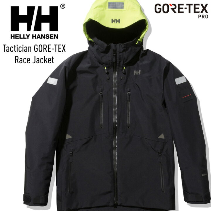 楽天市場】HELLY HANSEN へリーハンセン Tactician GORE-TEX Race  