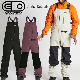 正規品 22-23 AIRBLASTER エアーブラスター Stretch Krill Bib ストレッチクリルビブ スノボー スノーボード ウェア スキーウェア