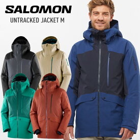 22-23 SALOMON サロモン UNTRACKED JKT M アントラックジャケット スノージャケット スノーボードウェア スキーウェア 【ぼーだまん】