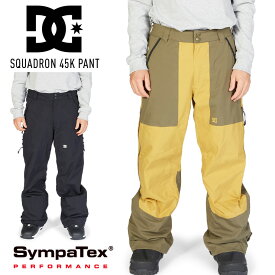 2023 DC SHOES ディーシー シューズ SQUADRON 45K PANT スノボーパンツ スノーボード ウェア スキー ウィンタースポーツ 【ぼーだまん】