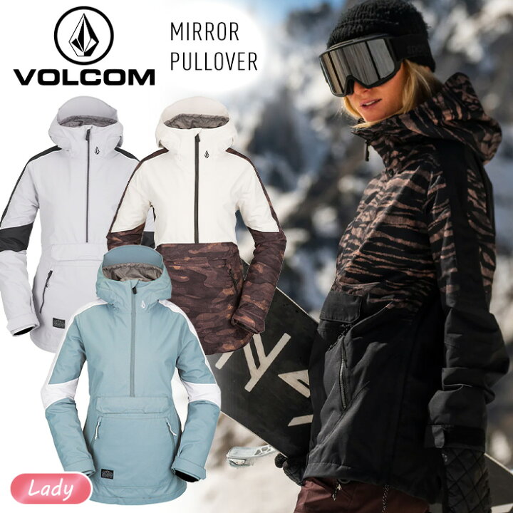 楽天市場】【冬セール特価】正規品 22-23 VOLCOM ボルコム MIRROR 