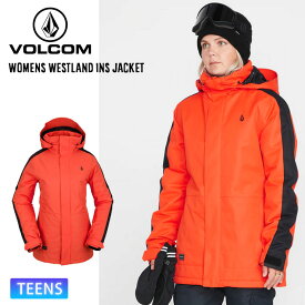 22-23 VOLCOM ボルコム WESTLAND INS JACKET TEENS WOMENS ジャケット スノーボード ズ 【ぼーだまん】