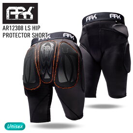 ARK エーアールケー AR12308 LS HIP PROTECTOR SHORT ヒップ プロテクター ショート 下半身 スノーボード スキー 【楽天ぼーだまん】