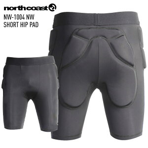 NORTH COAST m[XR[Xg NW-1004 NW SHORT HIP PAD jZbNX veN^[ qbvpbh g XL[ Xm[{[hyځ[܂z