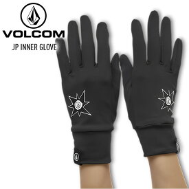 正規品 23-24 VOLCOM ボルコム JP INNER GLOVE スノーボード インナー グローブ スキーグローブ 手袋 防寒 【ぼーだまん】