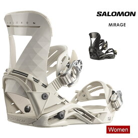 SALOMON サロモン MIRAGE ミラージュ 23-24 2024 スノーボード ビンディング バインディング レディース ウーメンズ