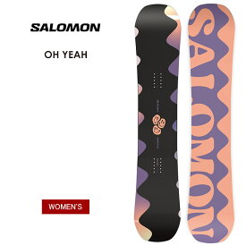 SALOMON サロモン OH YEAH オーイエー 23-24 2024 スノーボード 板 レディース ウーメンズ