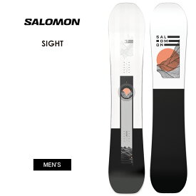 SALOMON サロモン SIGHT サイト 23-24 2024 スノーボード 板 メンズ