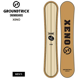 GT snowboards ジーティー XENO ゼノ 23-24 2024 スノーボード 板 メンズ