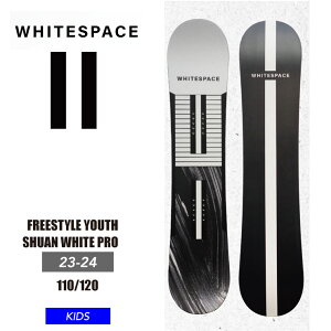 23-24 WHITESPACE zCgXy[X LbY  SHUAN WHITE PRO YOUTH q WjA Xm[{[h