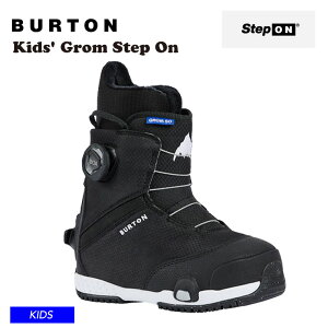 23-24 2024 BURTON �o�[�g�� Kids' Grom Step On �L�b�Y �u�[�c �W���j�A �q�� �X�m�[�{�[�h