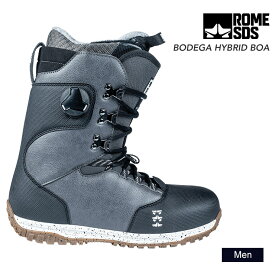 ROME ローム BODEGA HYBRID BOA ボデガハイブリッドボア 23-24 2024 スノーボード ブーツ メンズ