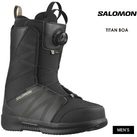SALOMON サロモン TITAN BOA タイタンボア 23-24 2024 ボアブーツ スノーボード ブーツ メンズ