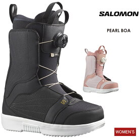 SALOMON サロモン PEARL BOA パールボア 23-24 2024 ボアブーツ スノーボード ブーツ レディース ウーメンズ