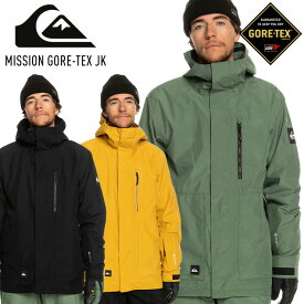 2024 QUIKSILVER クイックシルバー MISSION GORE-TEX JK ミッション ゴアテックスジャケット スノボー スノーボード スキー ウェア 【ぼーだまん】