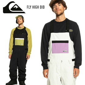 2024 QUIKSILVER クイックシルバー FLY HIGH BIB フライハイビブパンツ スノボー スノーボード スキー ウェア【ぼーだまん】