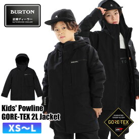 23-24 BURTON バートン Kids' Powline GORE-TEX 2L Jacket スノーボード ジャケット 子供 キッズ ジュニア スキー