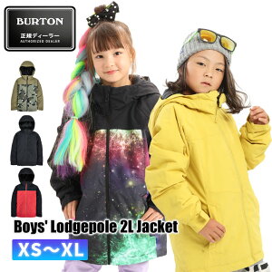 23-24 BURTON o[g Boys' Lodgepole 2L Jacket Xm[{[h WPbg q LbY WjA XL[