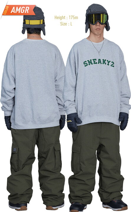 楽天市場】正規品 23-24 ROME SDS ローム BAGGY CARGO PANTS 