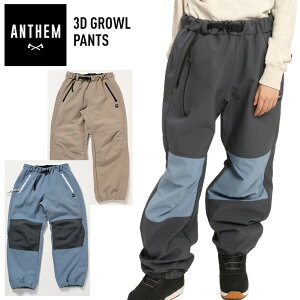 23-24 ANTHEM AZ 3D GROWL PANTS OEpc Xm[{[h XL[ EFA