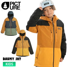 23-24 PICTURE ピクチャー DAUMY JKT スノーボード 雪遊び キッズ スキー ジュニア 子供