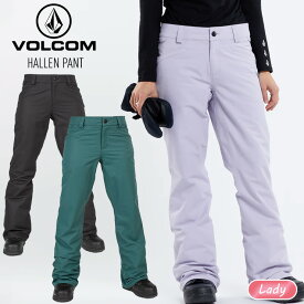 23-24 VOLCOM ボルコム HALLEN PANT スノーボード パンツ スノボー ウェア レディース 2024 【ぼーだまん】