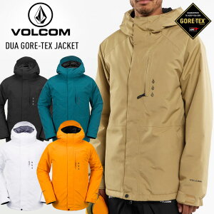 Volcom Dua Ins Gore Jacket (23/24) Dark Khaki-Dka