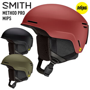 正規品 24-25 SMITH スミス Method PRO MIPS メソッド プロ ミップス スノーボード ヘルメット スキー スノボ ヘルメット 【ぼーだまん】
