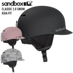 2025 SANDBOX Th{bNX CLASSIC 2.0 SNOW ASIA FITNVbN Xm[{[h wbg Xm{[ XL[