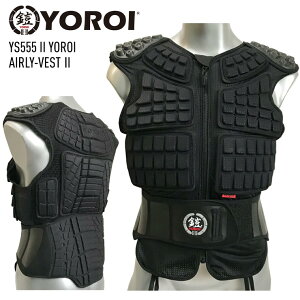 YOROI AIRLY VEST II C GA[xXg Xm[{[h XL[ veN^[ ҒŃpbh veN^[ xXg YS555 y XP{[ oCN yځ[܂z