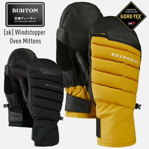 y|CgUP!!z24-25 BURTON o[g [ak] Windstopper Oven Mittens SAebNX EBhXgbp[I[u ~g O[u Xm[{[h yځ[܂z
