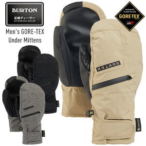 ���K�i 24-25 BURTON �o�[�g�� GORE-TEX UNDER Mittens �S�A�e�b�N�X �A���_�[�~�g�� �X�m�[�{�[�h�O���[�u �����Y